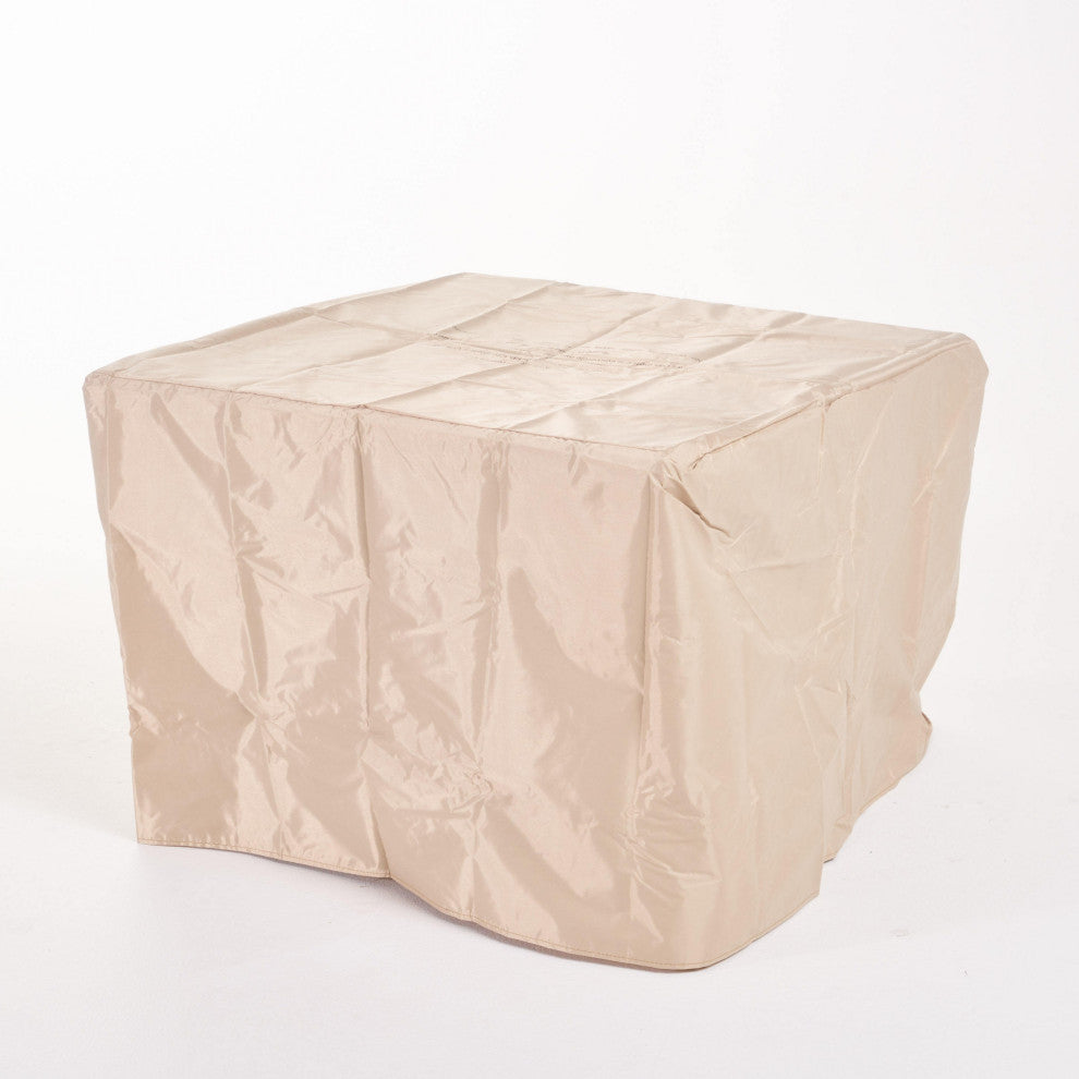 GDF Studio Vermont Outdoor Square Fire Pit