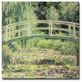 'White Nenuphars, 1899' Canvas Art by Claude Monet