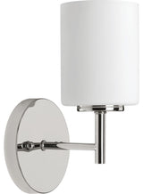 Progress Lighting 1-100W Medium Bath Bracket, Polished Nickel