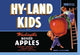 Hy-Land Kids Brand Apples- Fine Art Giclee Print 24" x 36"