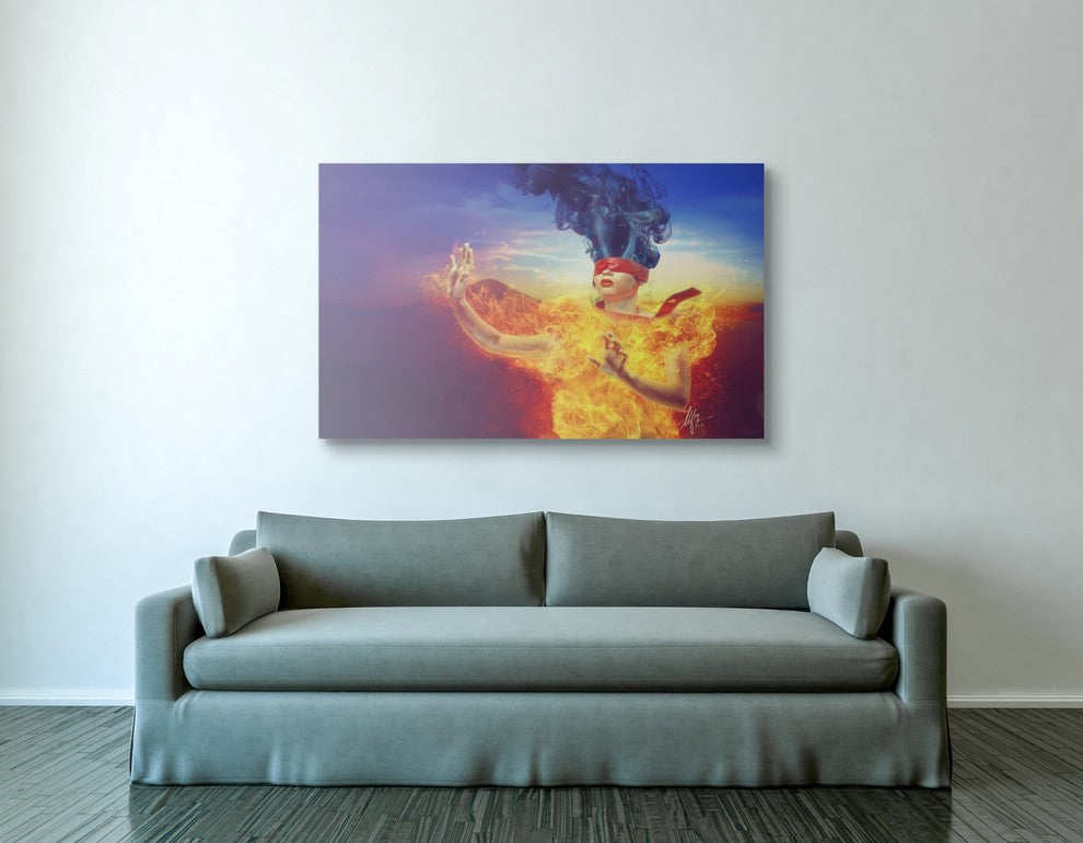 Cortesi Home "Suspense" by Mario Sanchez Nevado, Giclee Canvas Wall Art, 40"x60"