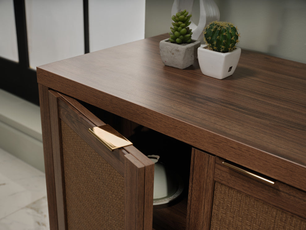 Arden 2 Door Console(Alegro Walnut