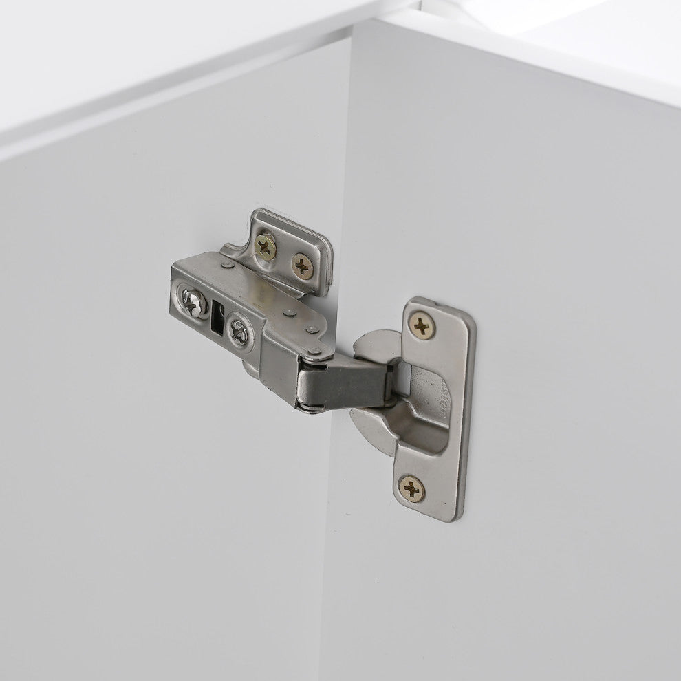 36" Single Bathroom Vanity Base with Drawers