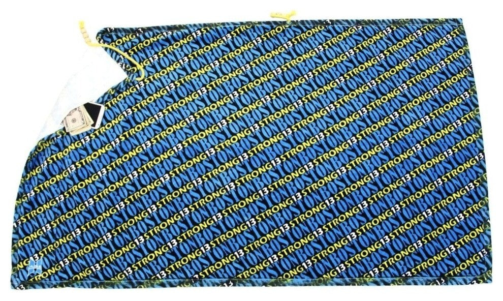 Boston Strong Beach Towel, "Strong 13"