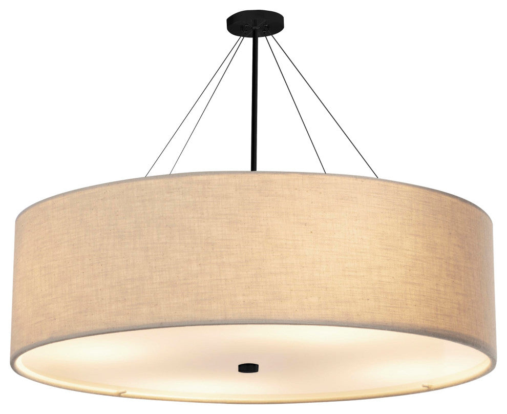 CLASSIC 60-inch Drum Pendant (Fabric)