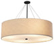 CLASSIC 60-inch Drum Pendant (Fabric)