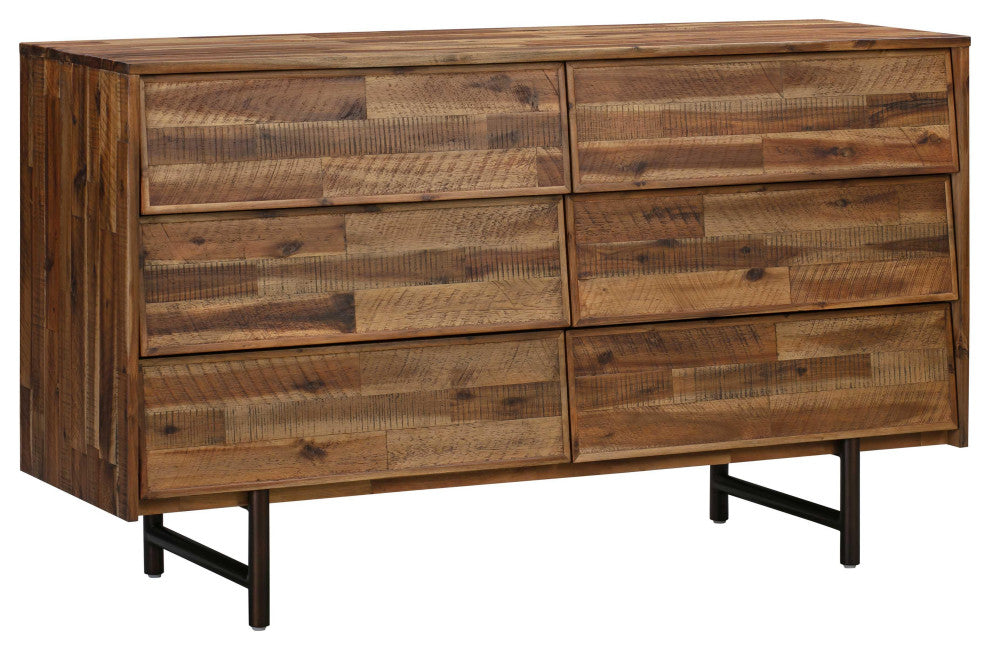 TOV Furniture Bushwick Wooden Dresser
