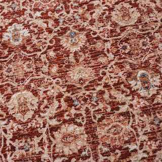 Lauren Ralph Lauren Warwick Rug, LRL1310, Oxblood, 5'3"x7'6"