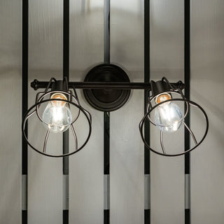 Vaxcel Lighting W0312 Clybourn 2 Light 14"W Bathroom Vanity Light - Oil Rubbed