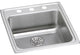 LRAD202265PDOS4 Lustertone Classic Stainless Steel ADA Sink, Perfect Drain, Os4