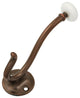 Belwith Hickory Refined Bronze Double Coat Hook P25027-RB Hardware