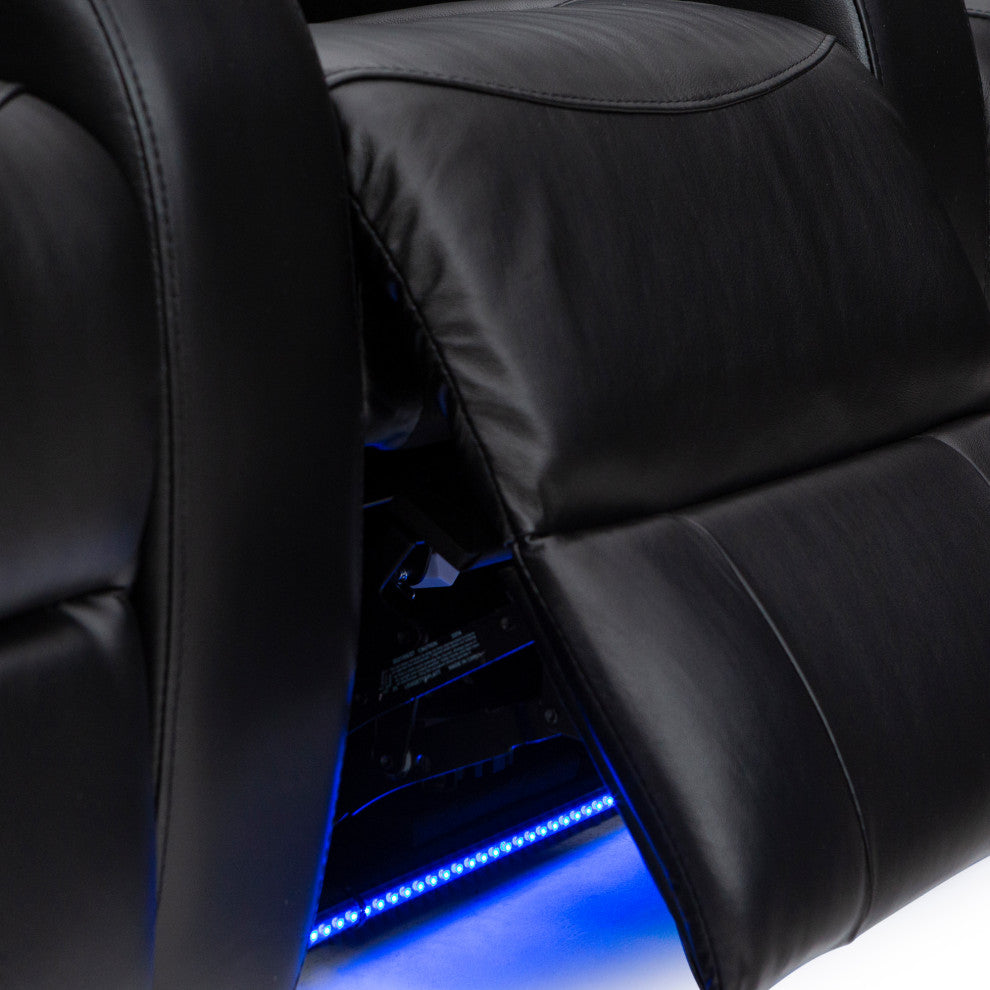 Seatcraft Mantra, Black, Row of 2