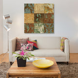 "Genuine I" by Chris Donovan, Canvas Print, 12"x12"