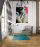 Epic Graffiti "Perhaps" by Loui Jover, Giclee Canvas Wall Art, 26"x34"