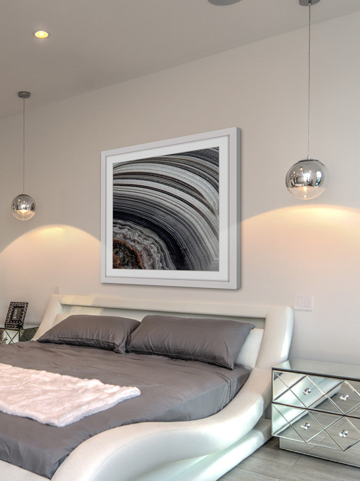 "Age Rings" Framed Art Print