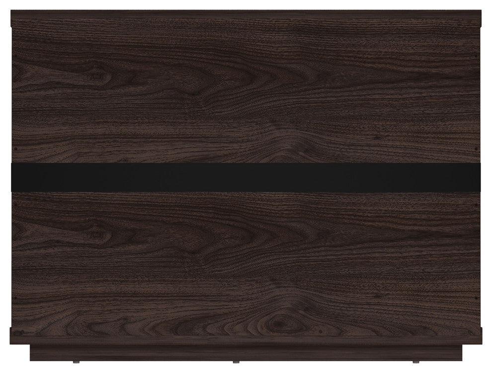 Manhattan Comfort Evelyn 32" Nightstand 4.0