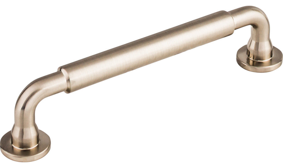 Top Knobs TK823 Serene 5-1/16 Inch Center to Center Handle - Flat Black