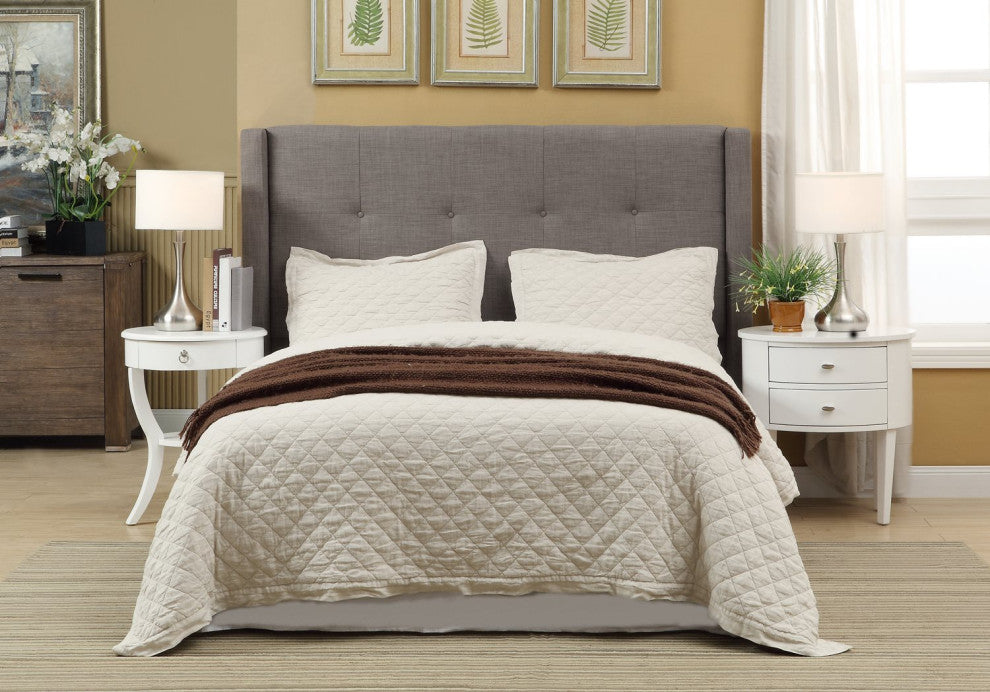 Modus Geneva Full Madeleine Headboard Bed, Dolphin
