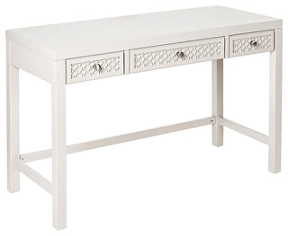 Amanda Three Drawer Writing Desk