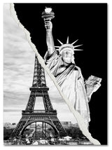 'Architectural Grandeur' Canvas Art by Philippe Hugonnard