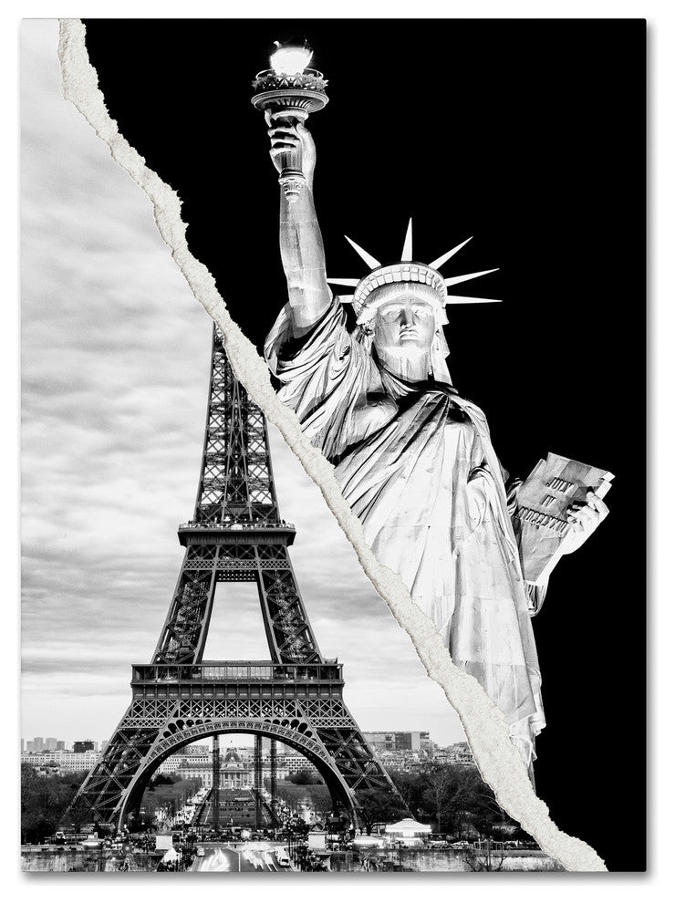 'Architectural Grandeur' Canvas Art by Philippe Hugonnard