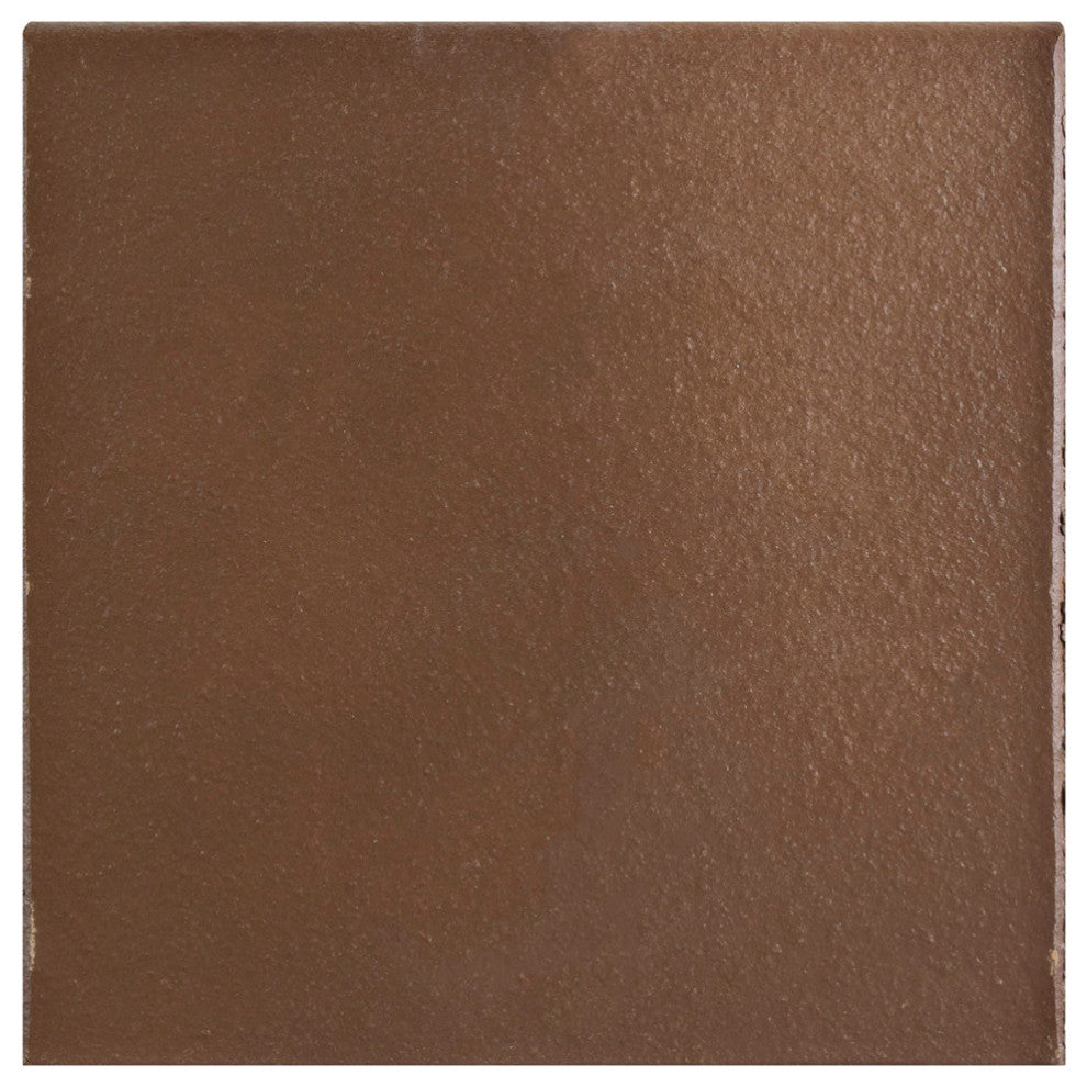 Quarry Bullnose Flame Red Ceramic Floor and Wall Trim