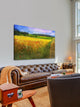 "Barley and Poppies" Painting Print on Canvas by Chris Vest