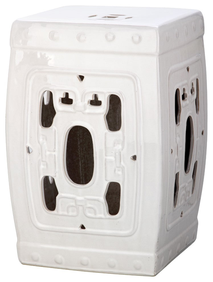 Safavieh Dynasty Filigree Garden Stool