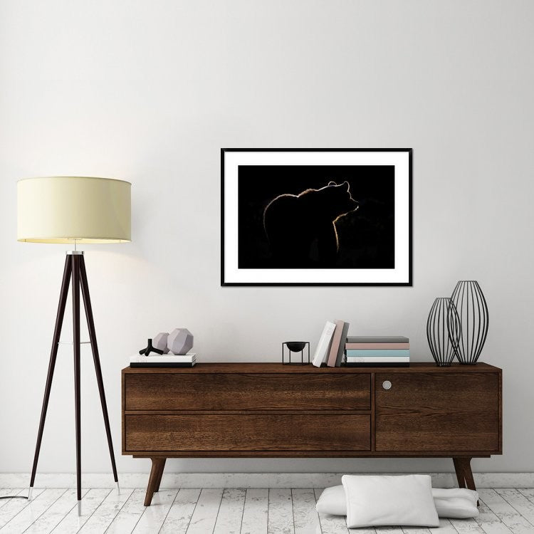 "Highlight" Framed Digital Print by Gorazd Golob, 44x32"
