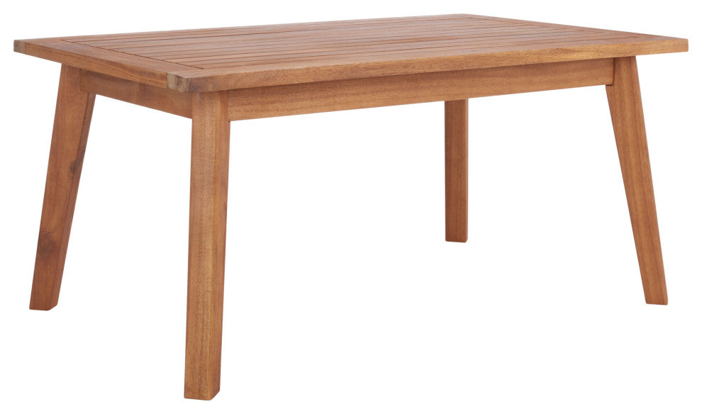 Safavieh Kobina 5 Piece Outdoor Living Set, Natural/Black Rope