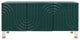 Safavieh Couture Saturn Wave Acrylic Sideboard Moss