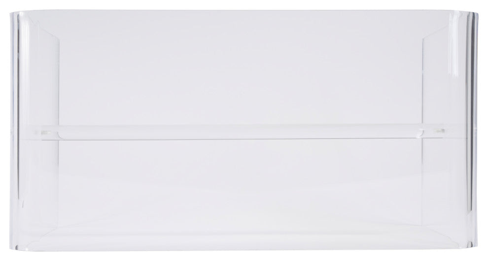 Corsica 32" W Rectangular Acrylic Coffee Table