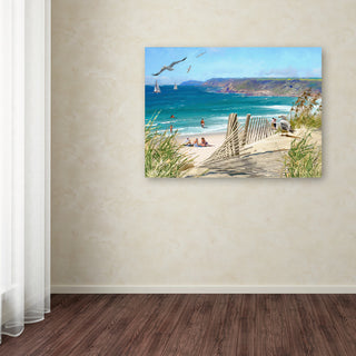The Macneil Studio 'Coastal' Canvas Art, 24"x18"