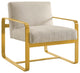 Astute Upholstered Fabric Armchair