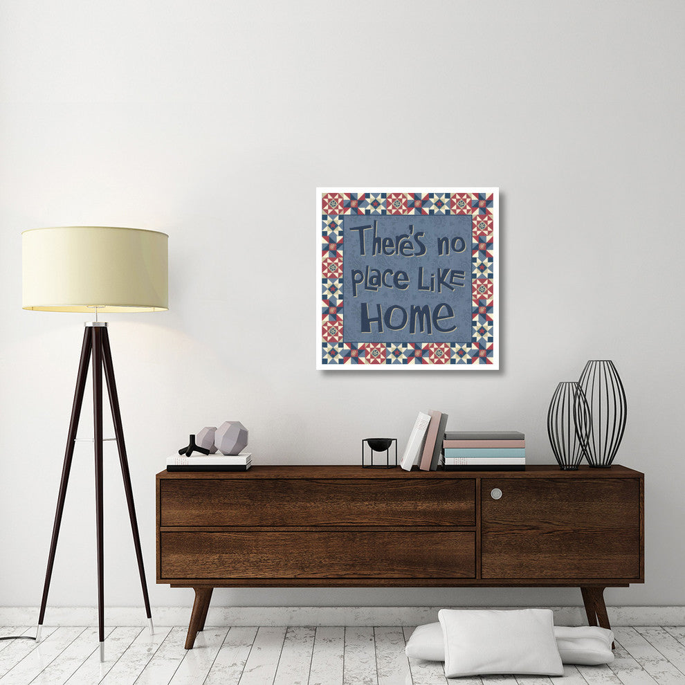 "American Country IV" Digital Paper Print by Anne Tavoletti, 32"x32"