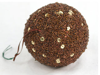 100mm Sequin Ball Ornament
