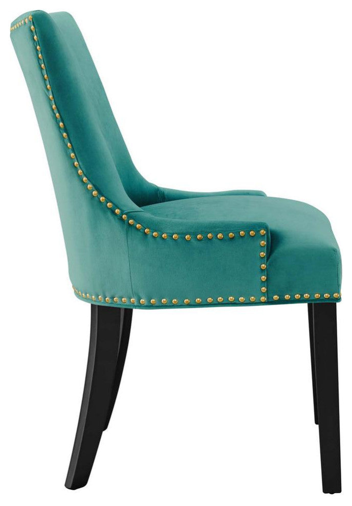 Marquis Performance Velvet Dining Chairs - Set of 2