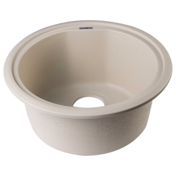 ALFI brand AB1717DI Alfi Trade 17-1/8" Drop In Single Basin - Biscuit