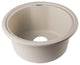 ALFI brand AB1717DI Alfi Trade 17-1/8" Drop In Single Basin - Biscuit