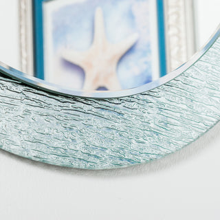 Molten Bathroom Mirror, Round