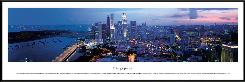 Singapore, Standard Frame