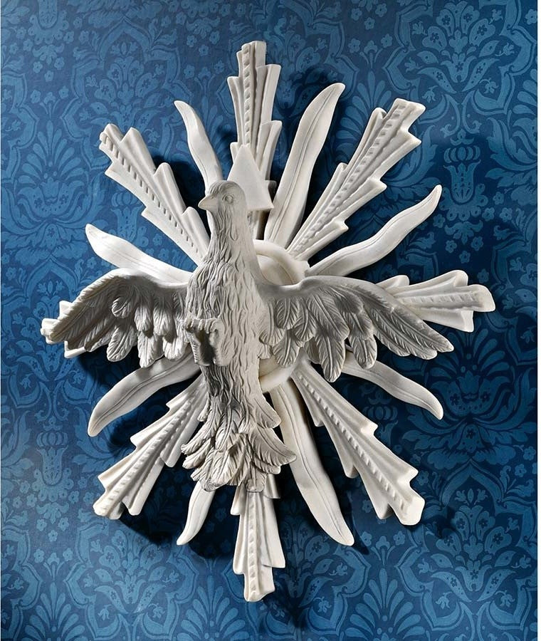 Holy Spirit Dove of Peace Plaque