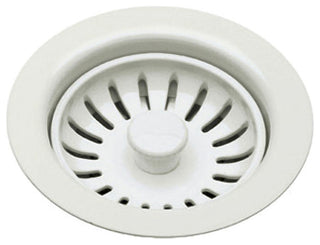 Rohl 735PN Basket Strainer Without Pop-Up, Polished Nickel