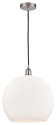Innovations 616-1P-SN-G121-14 1-Light Pendant, Brushed Satin Nickel