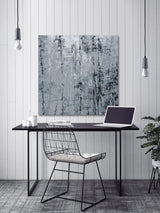 "Forest Shadow II" Painting Print on Wrapped Canvas, 32"x32"