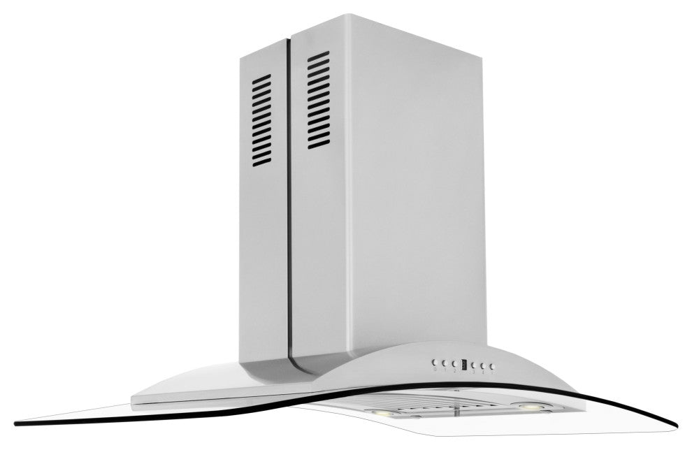 ZLINE 30 in. Island Range Hood, Stainless Steel, GL9i-30
