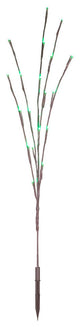 60Lt 3Pc 36" Led Green Wa Bw Twig Lts