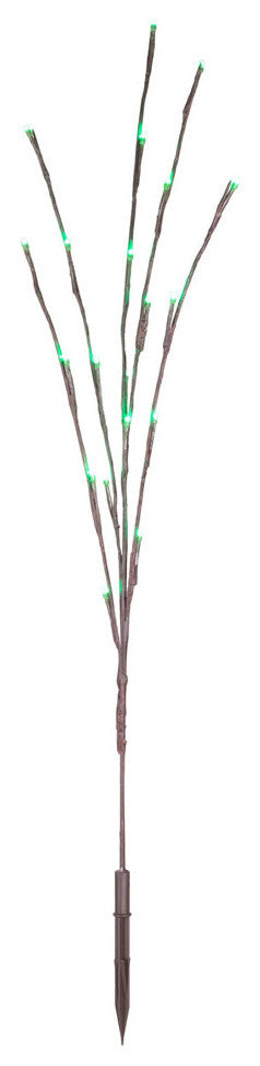 60Lt 3Pc 36" Led Green Wa Bw Twig Lts