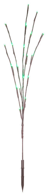 60Lt 3Pc 36" Led Green Wa Bw Twig Lts
