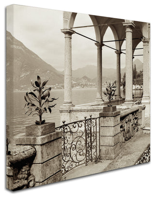 Alan Blaustein 'Lombardy VII' Canvas Art, 14x14